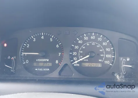 2001 Toyota Corolla Le from USA, damaged, VIN 1NXBR12E81Z452426